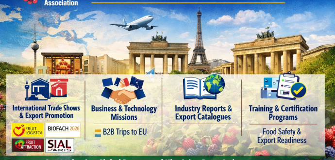 2026: Schedule of Events and Activities of the Ukrainian Berries Association